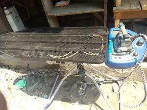 Industrial Ironing Board With Elements Use for Laundry