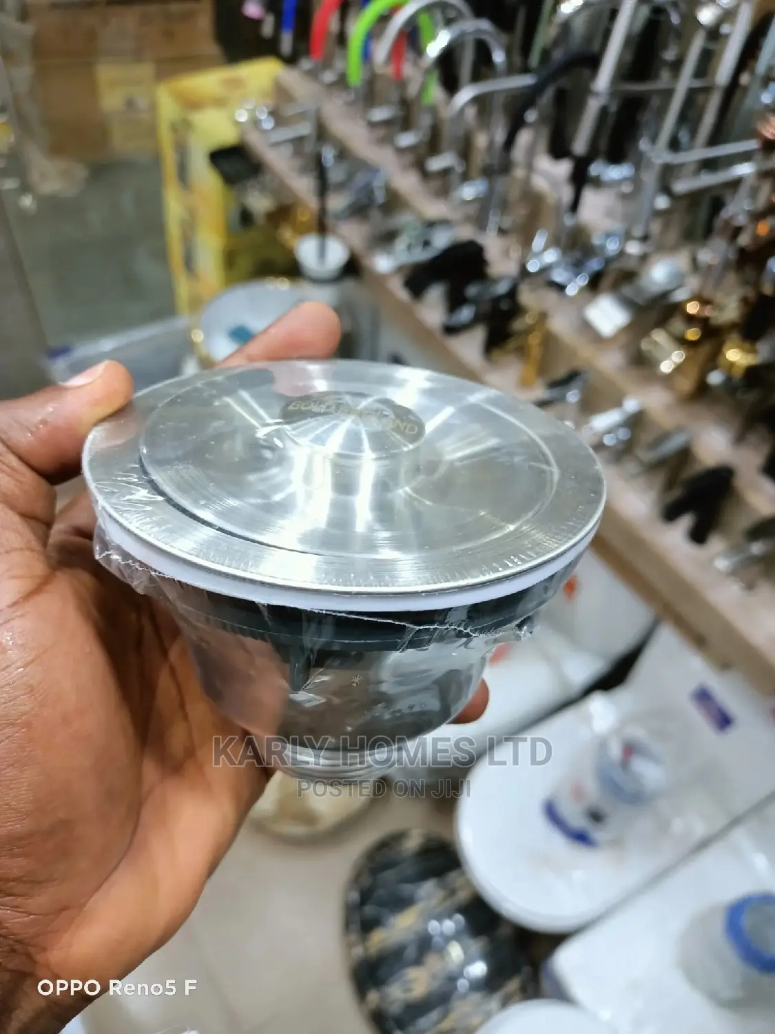 Original Sink Waste