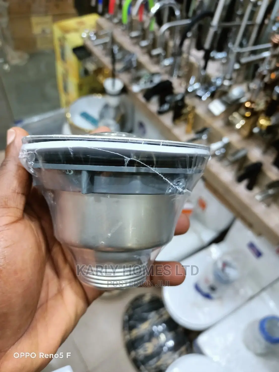 Original Sink Waste