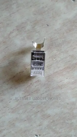 RJ45 CAT7 Metal Shielded Network Cable Crimp Connector