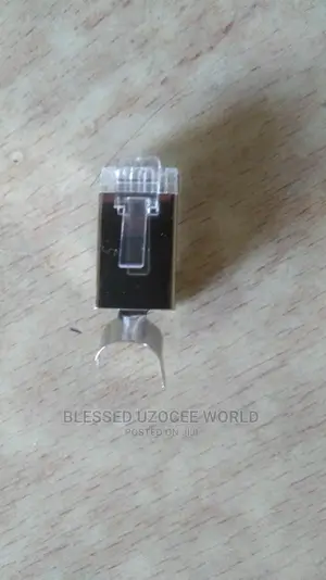 RJ45 CAT7 Metal Shielded Network Cable Crimp Connector