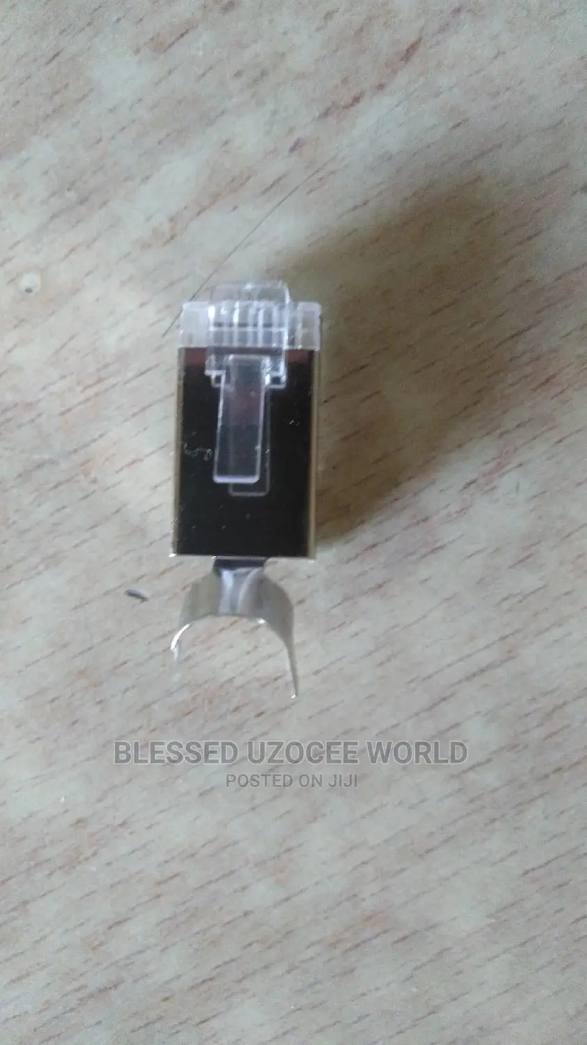 RJ45 CAT7 Metal Shielded Network Cable Crimp Connector