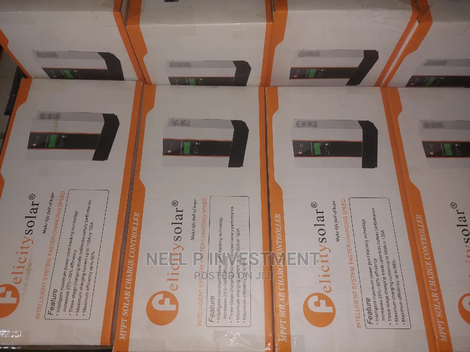 80ah Felicity MPPT Charge Controller
