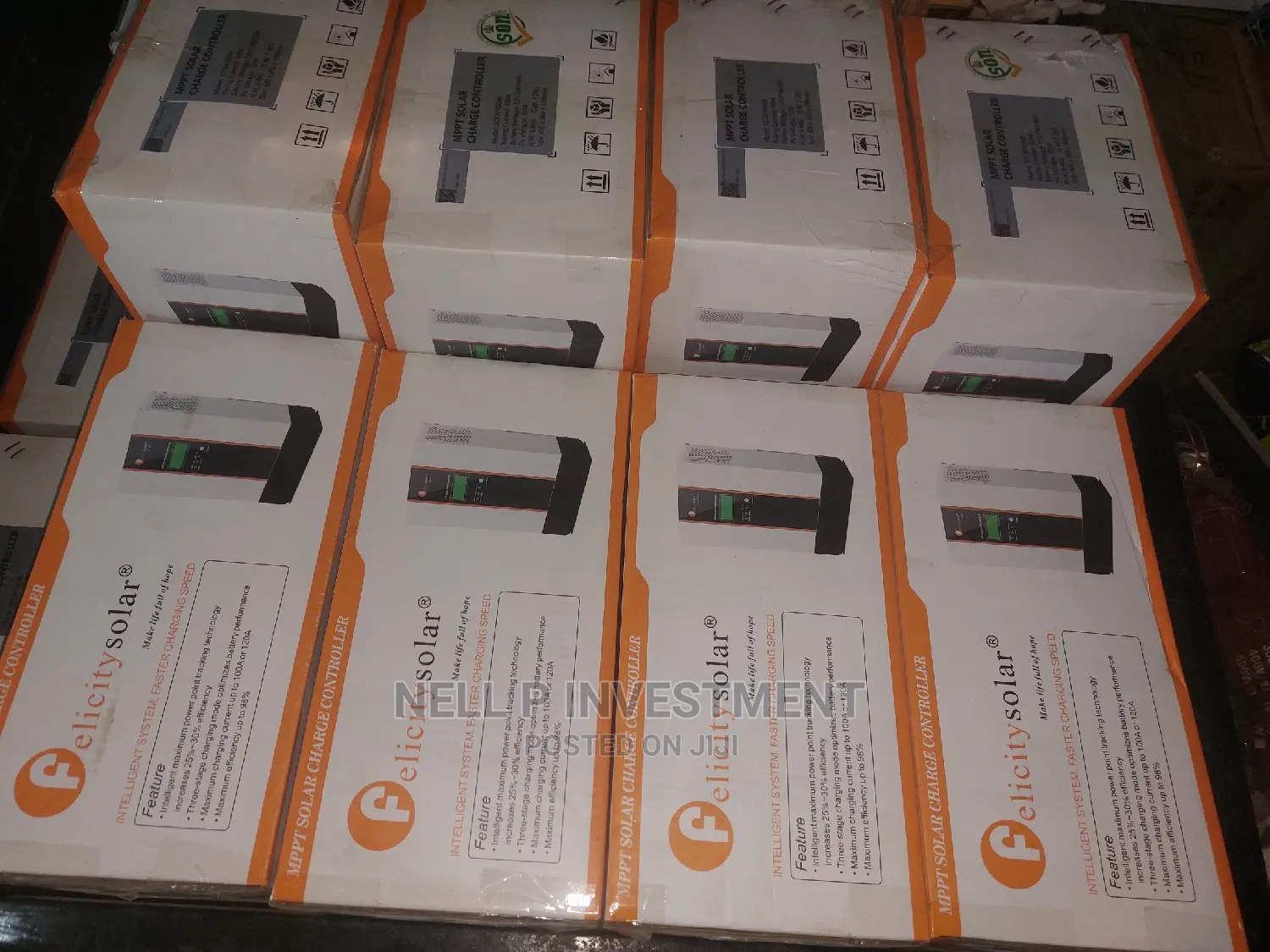 80ah Felicity MPPT Charge Controller
