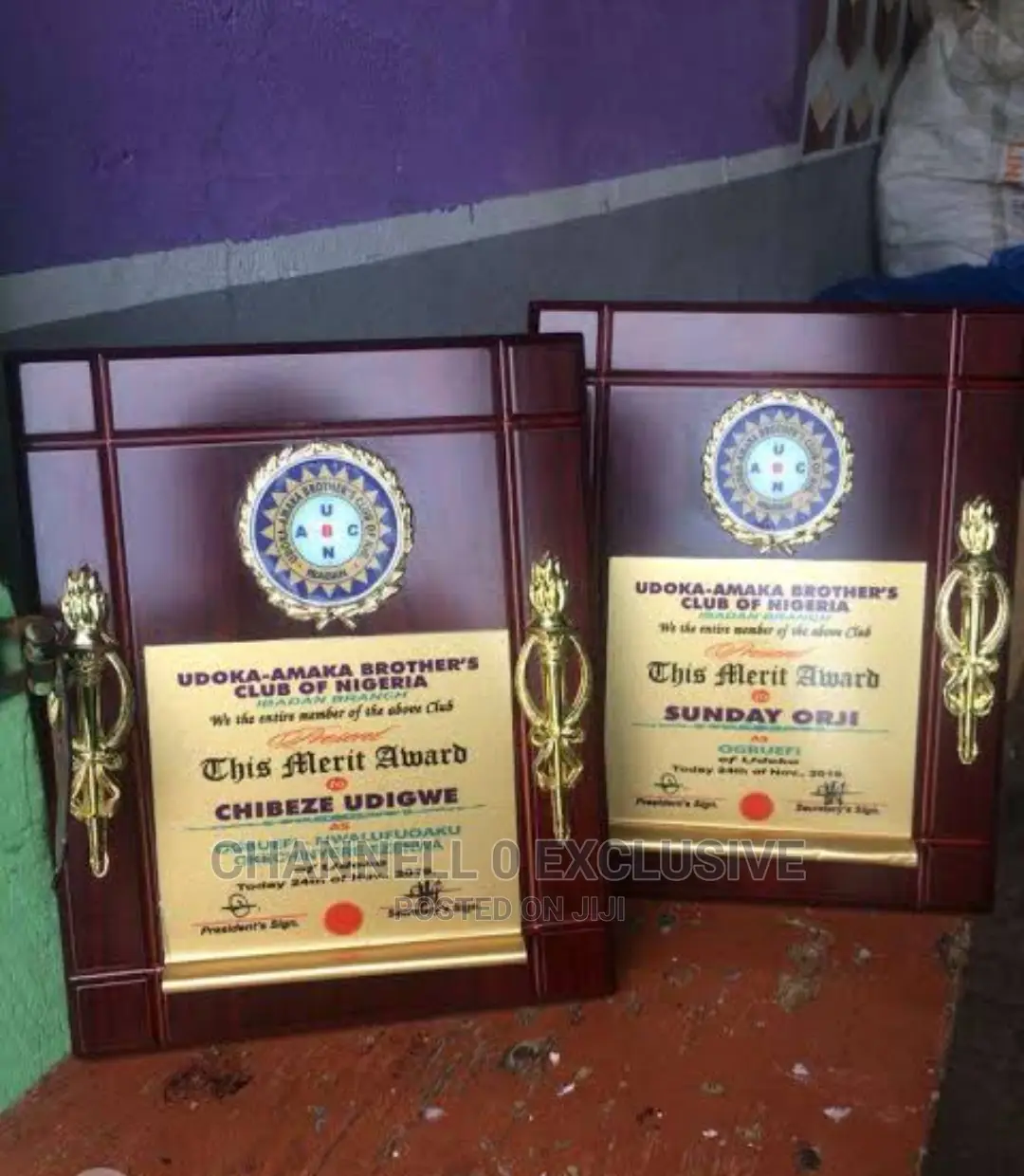 Award Plaque