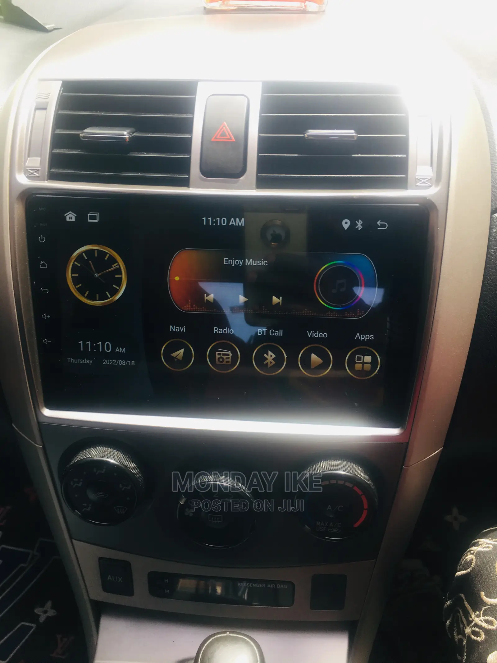 Car Andriod With Ac Vent
