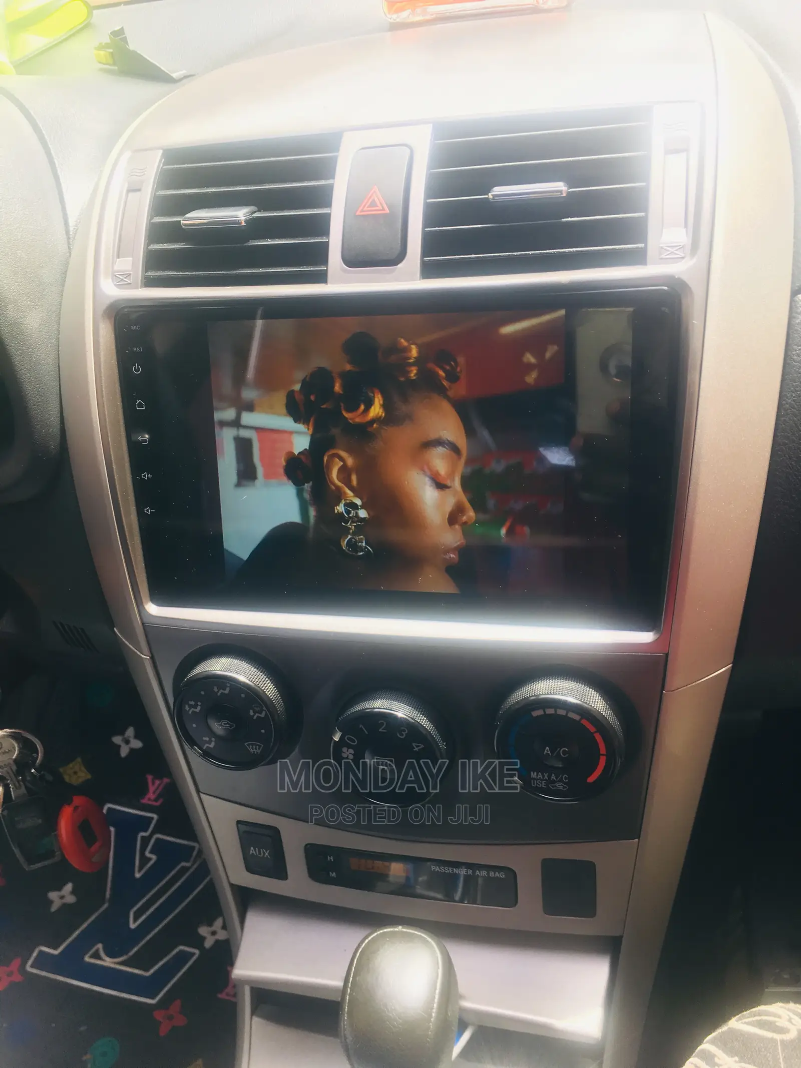 Car Andriod With Ac Vent