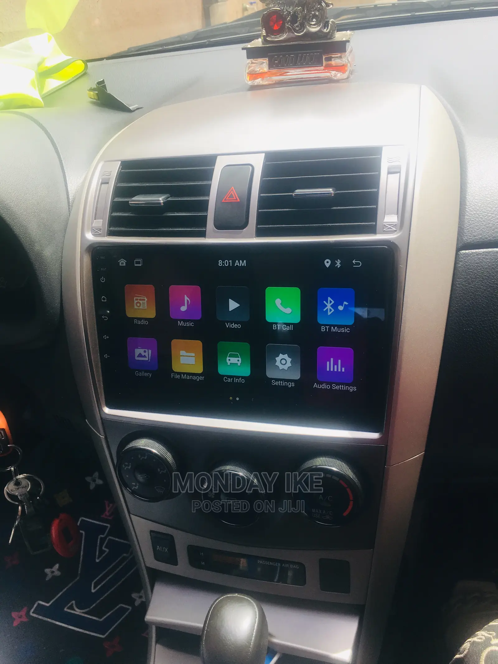 Car Andriod With Ac Vent