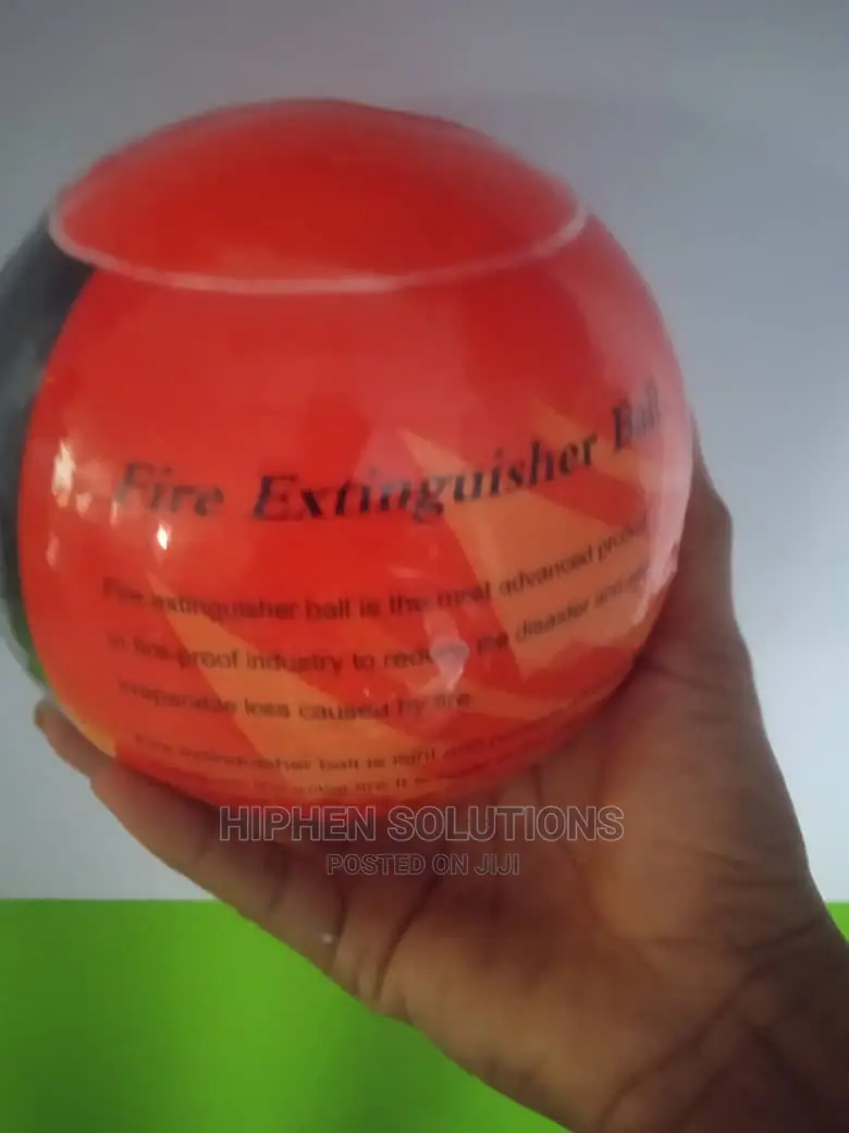 Durable Fire Extinguisher Balls