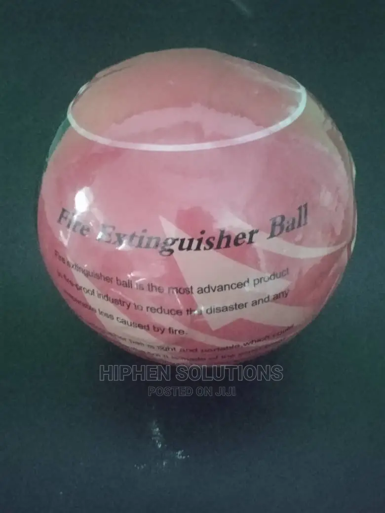 Fire Extinguisher Ball