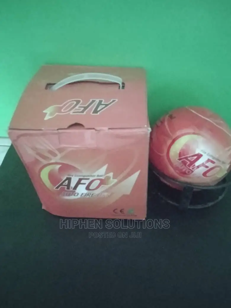 Reliable Fire Extinguisher Ball