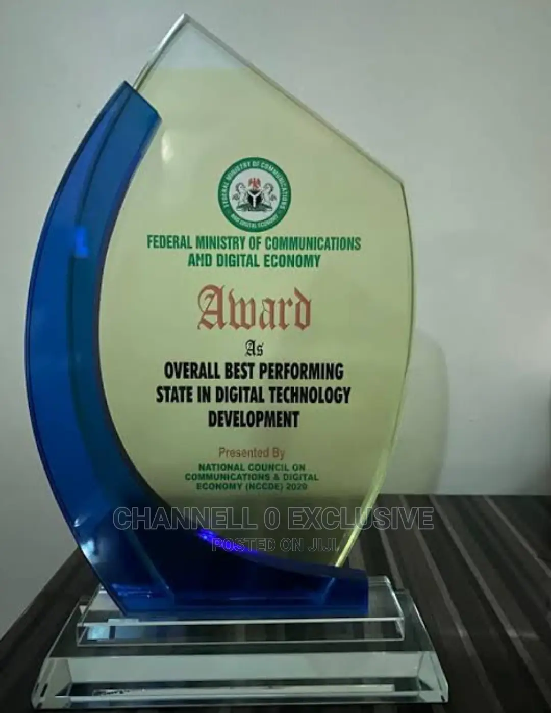Crystal Award