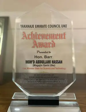 Crystal Award