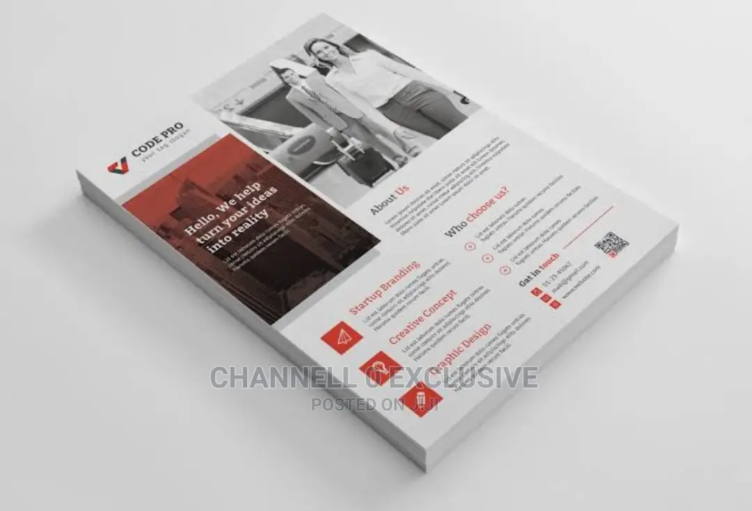 Original Flyer Production
