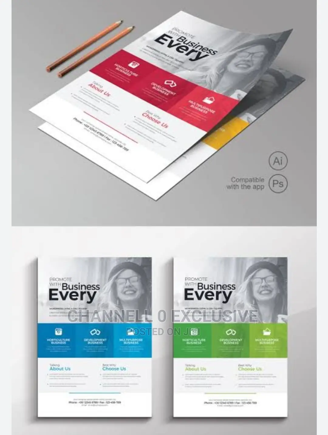 Original Flyer Production