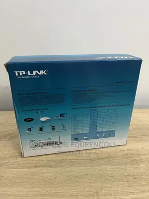 Tp Link Wireless N Adsl2 + Modem Router (150mbps)