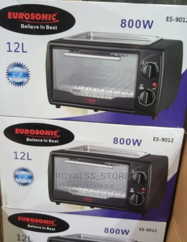 12L Oven With Top Grill