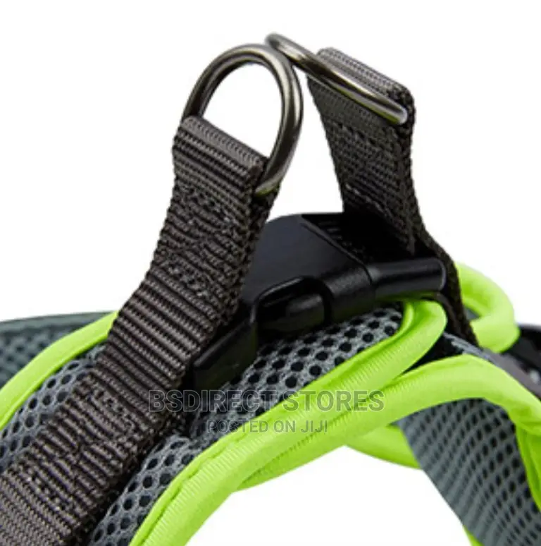 3 Peaks Grey LARGE Lightweight Step- In Reflective Harness