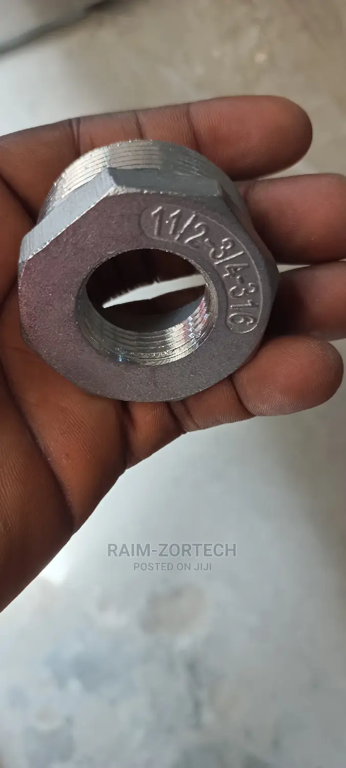 Stainless Steel Threaded Bushing