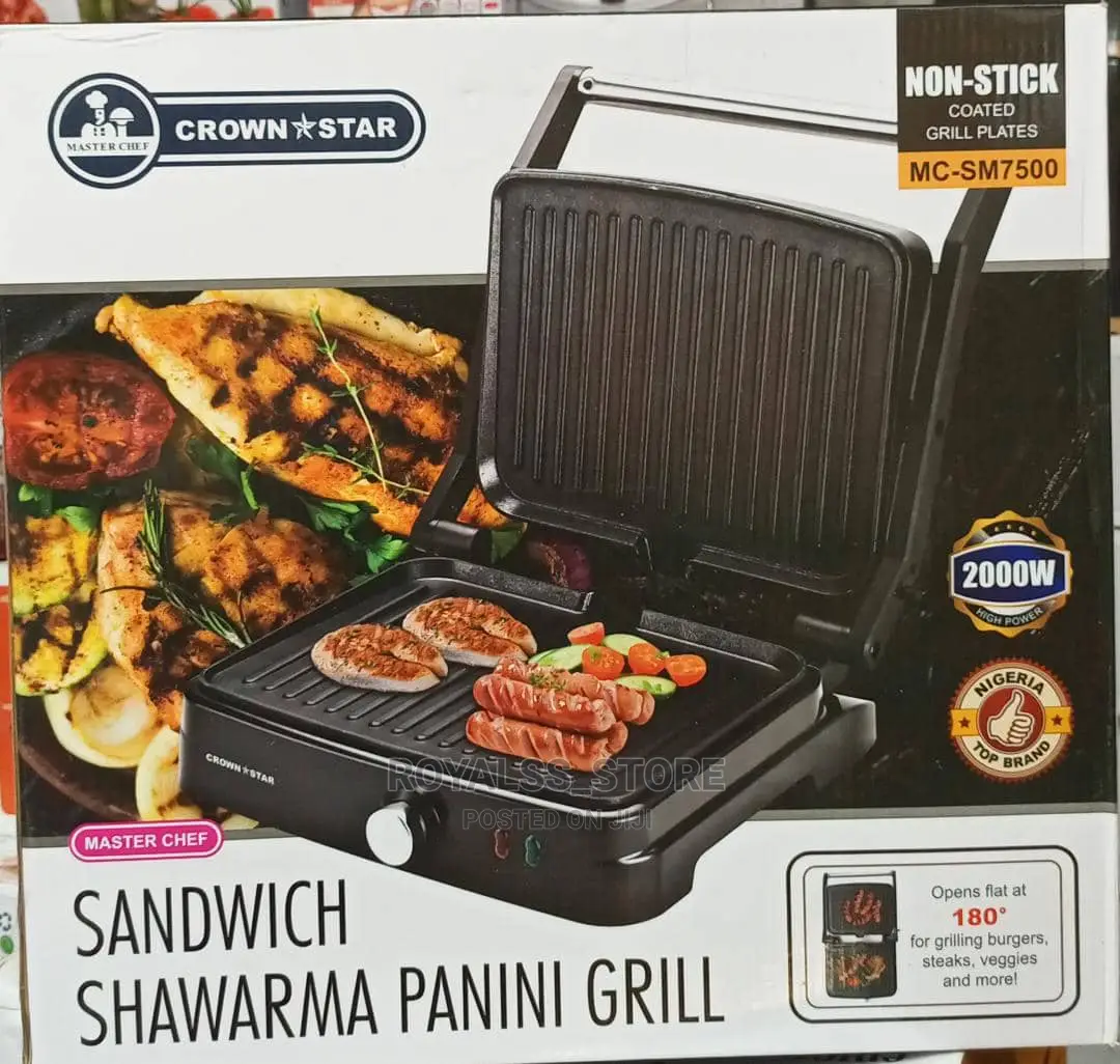 2000watts Sandwich Maker / Shawarma Panini Grill