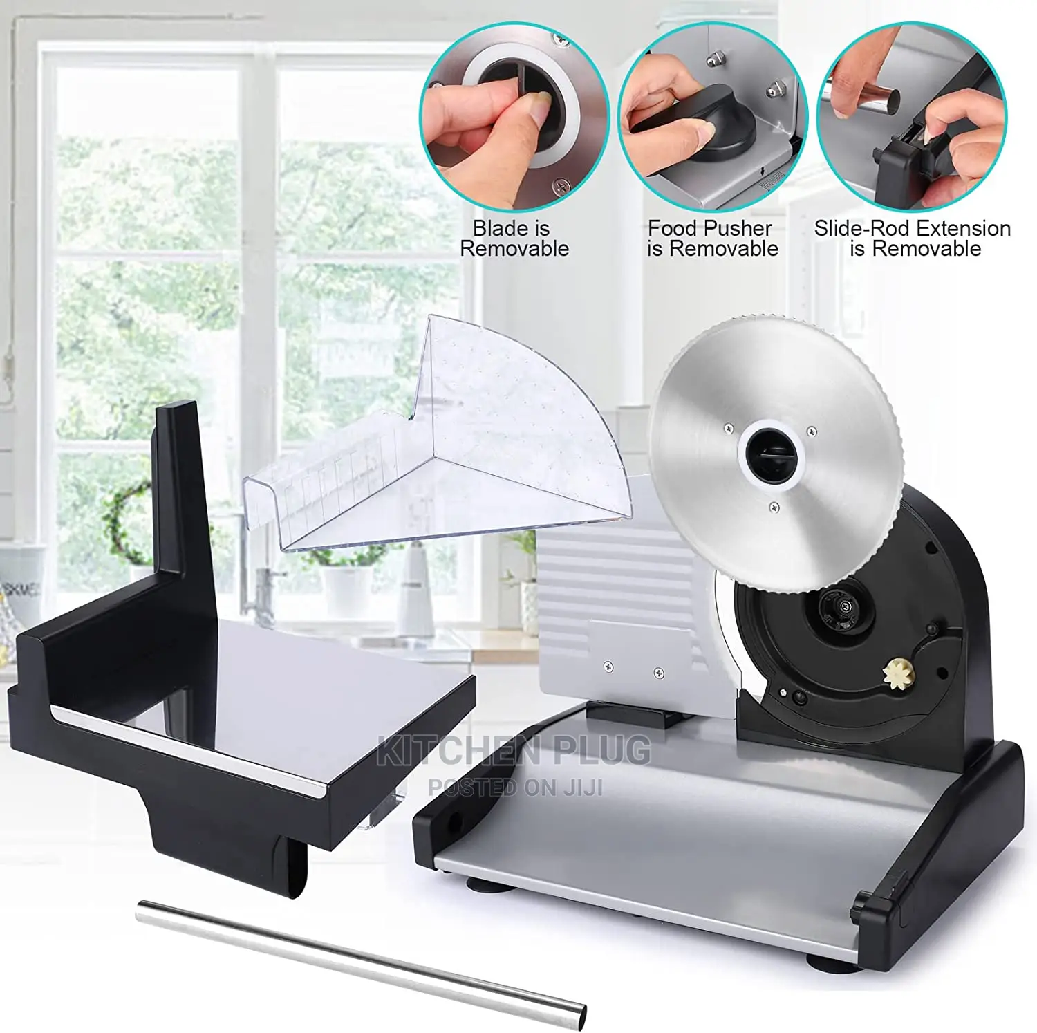 Multi-functional Meat Slicer Machine.