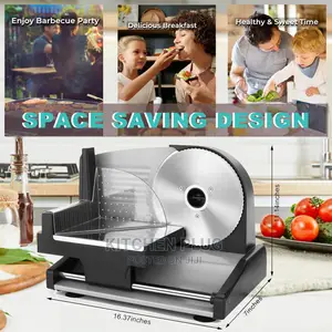 Multi-functional Meat Slicer Machine.