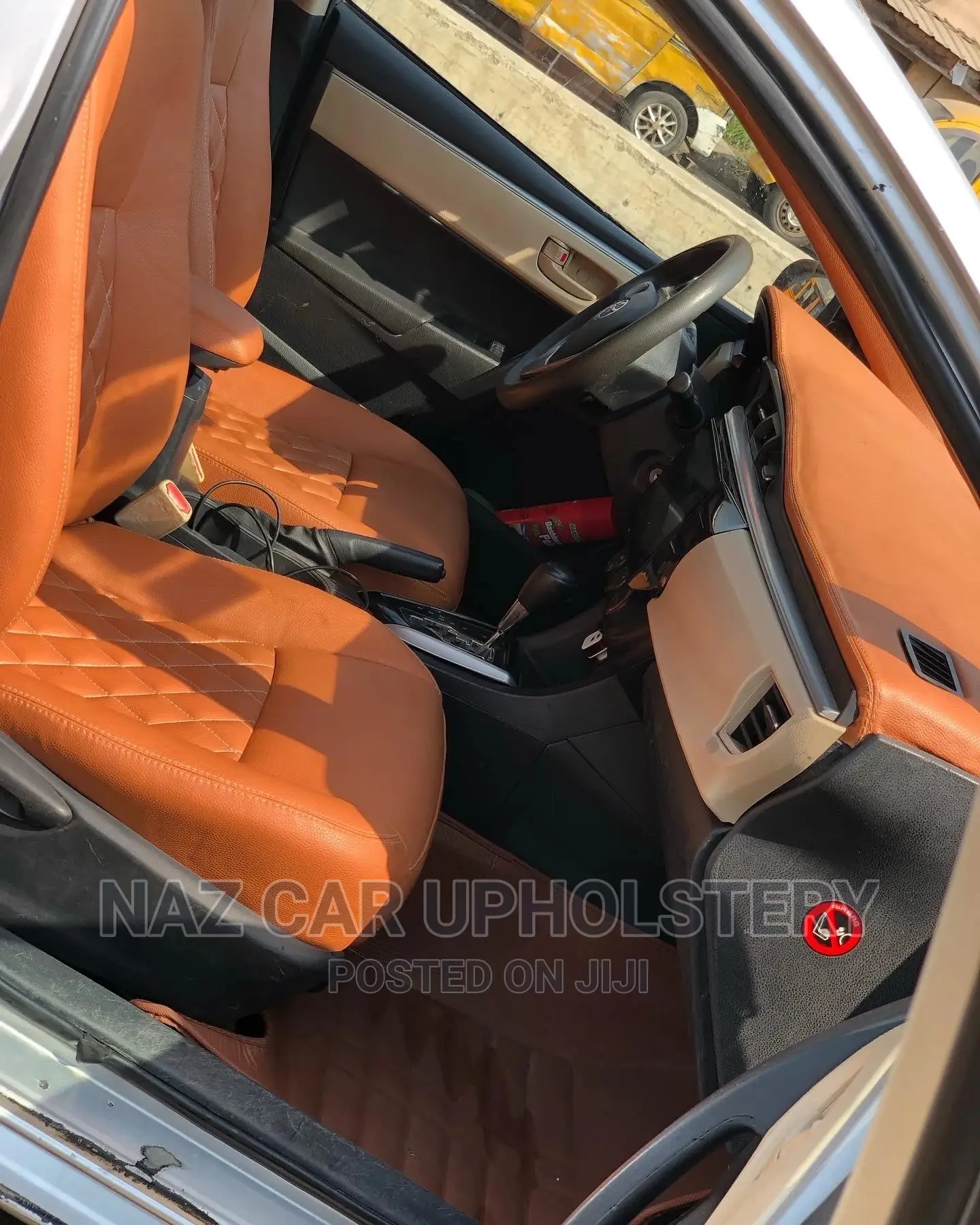 Car Interior Upholstery