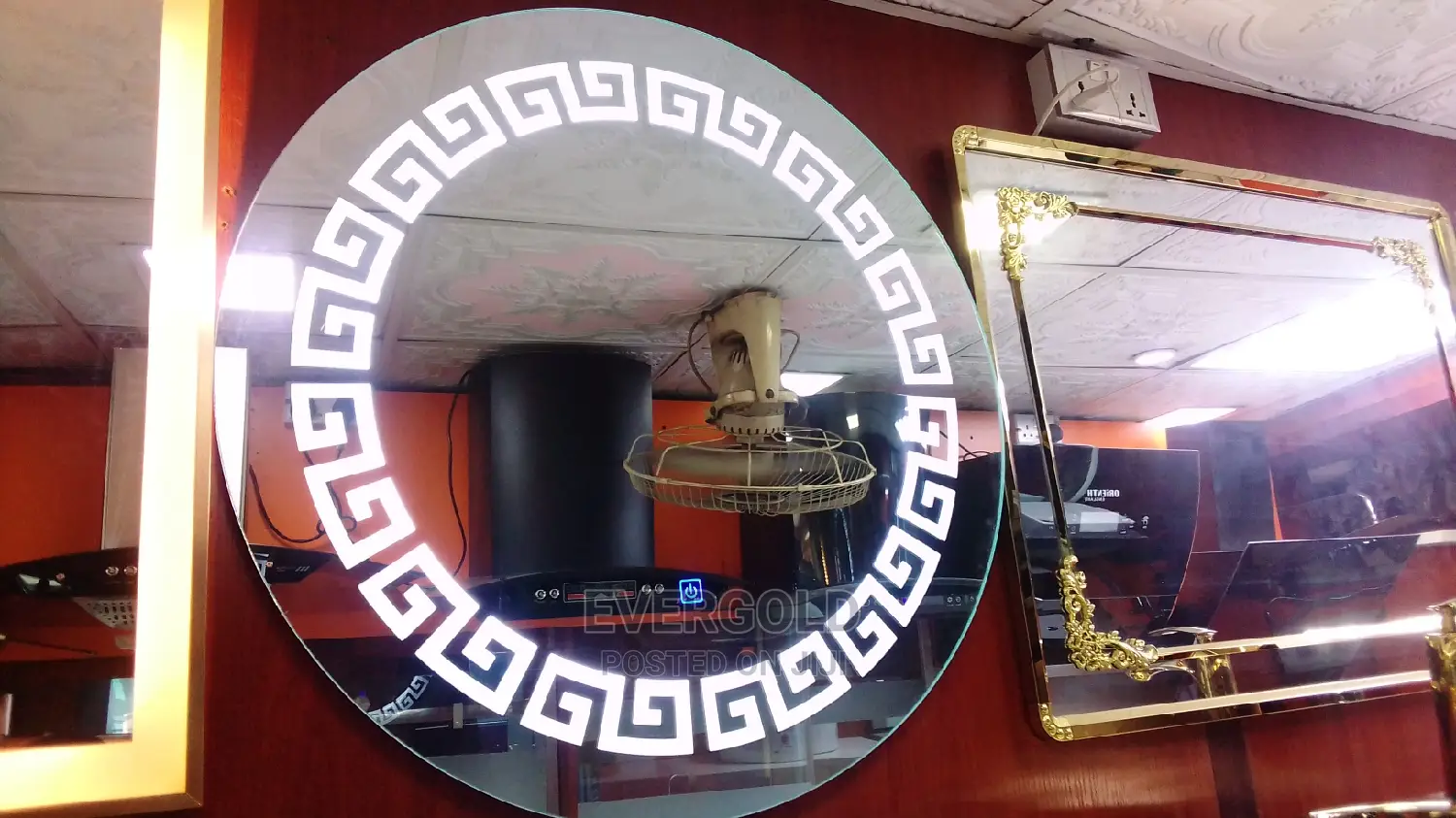 LED Mirror Available