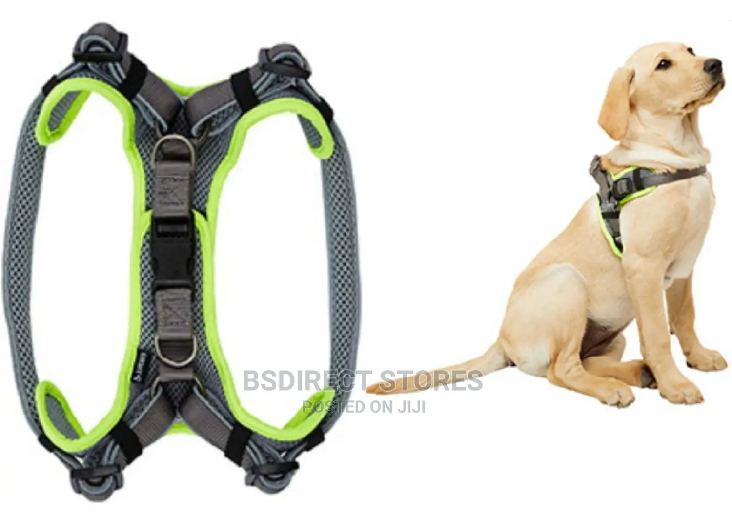 3 Peaks SMALL GREY Lightweight Step- In Reflective Harness