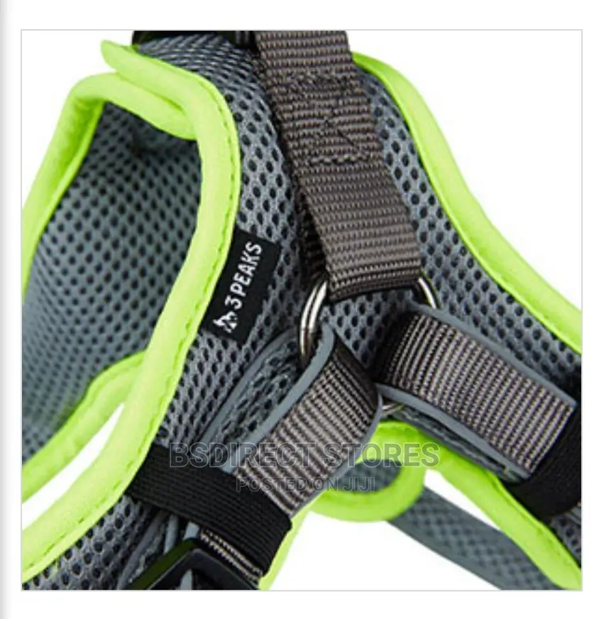 3 Peaks SMALL GREY Lightweight Step- In Reflective Harness