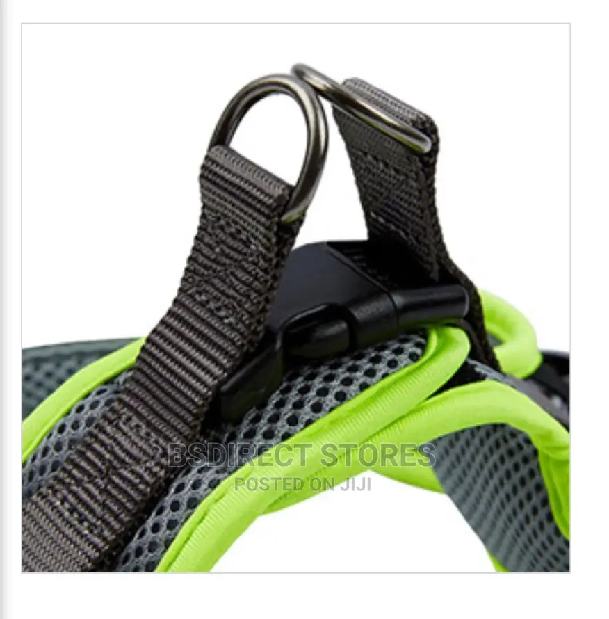 3 Peaks SMALL GREY Lightweight Step- In Reflective Harness