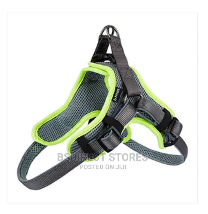 3 Peaks SMALL GREY Lightweight Step- In Reflective Harness