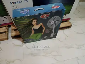 Ox 18 Inches Rechargeable Fan -Brand New
