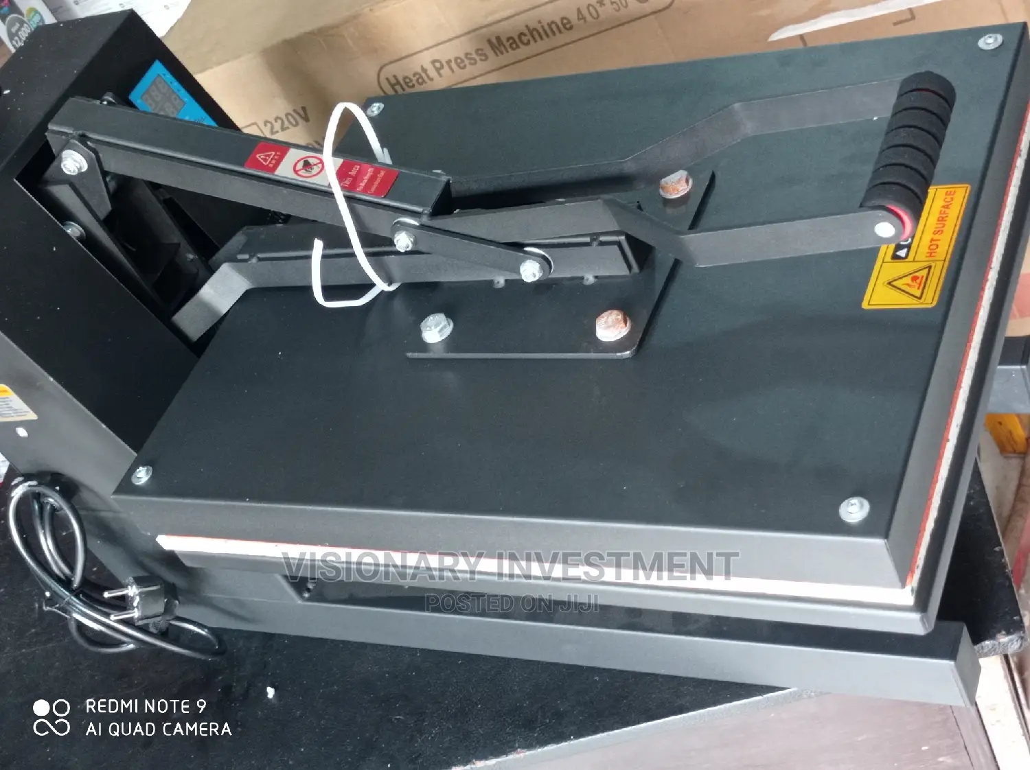 40cm X60cm Heat Transfer Machine