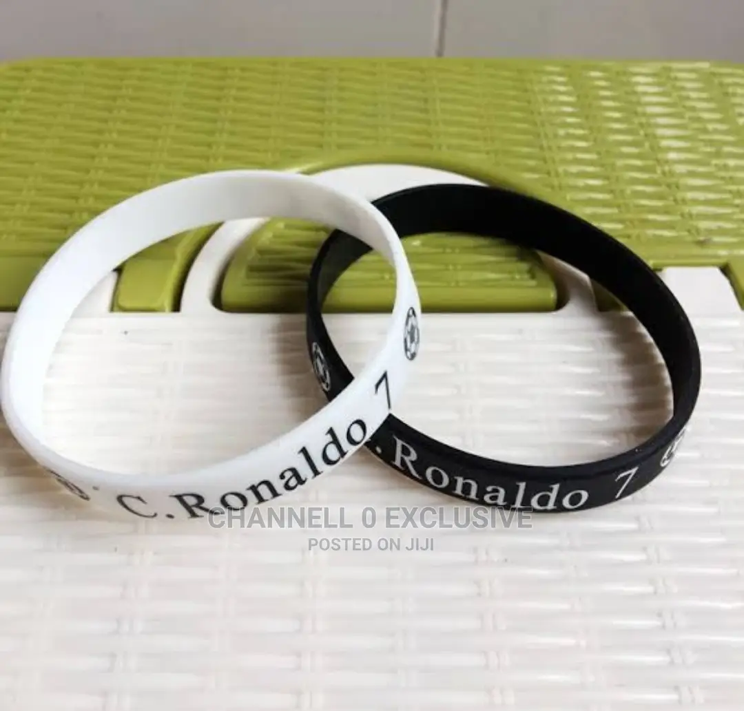 Branding on Wristband