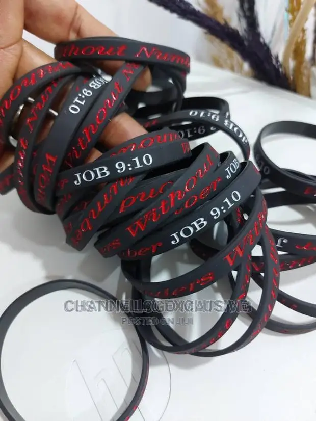 Branding on Wristband