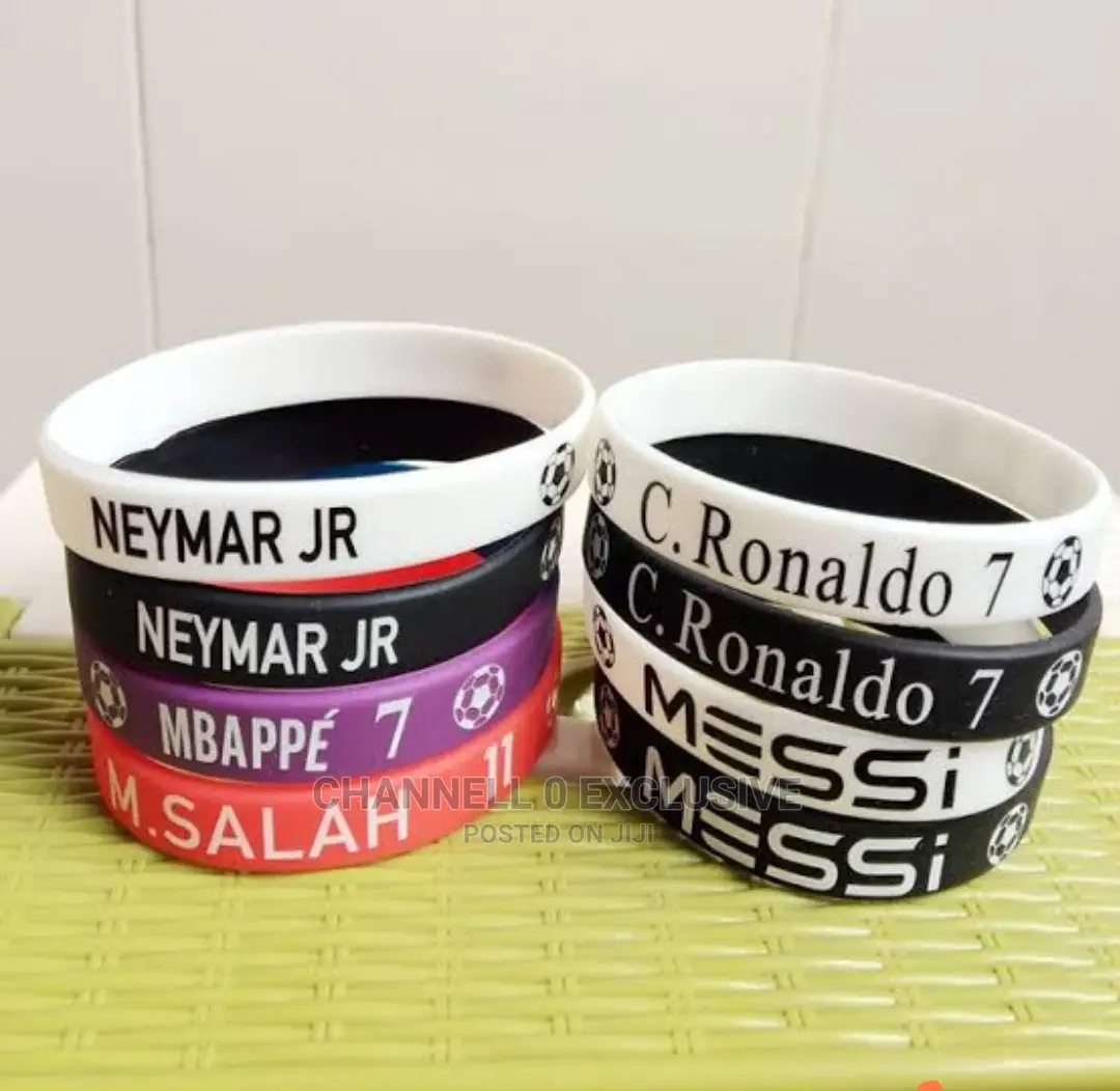 Branding on Wristband