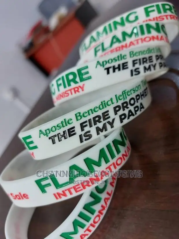 Branding on Wristband