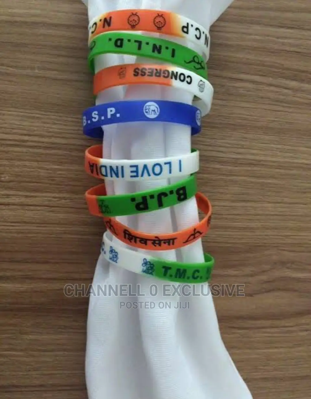 Wristband Branding