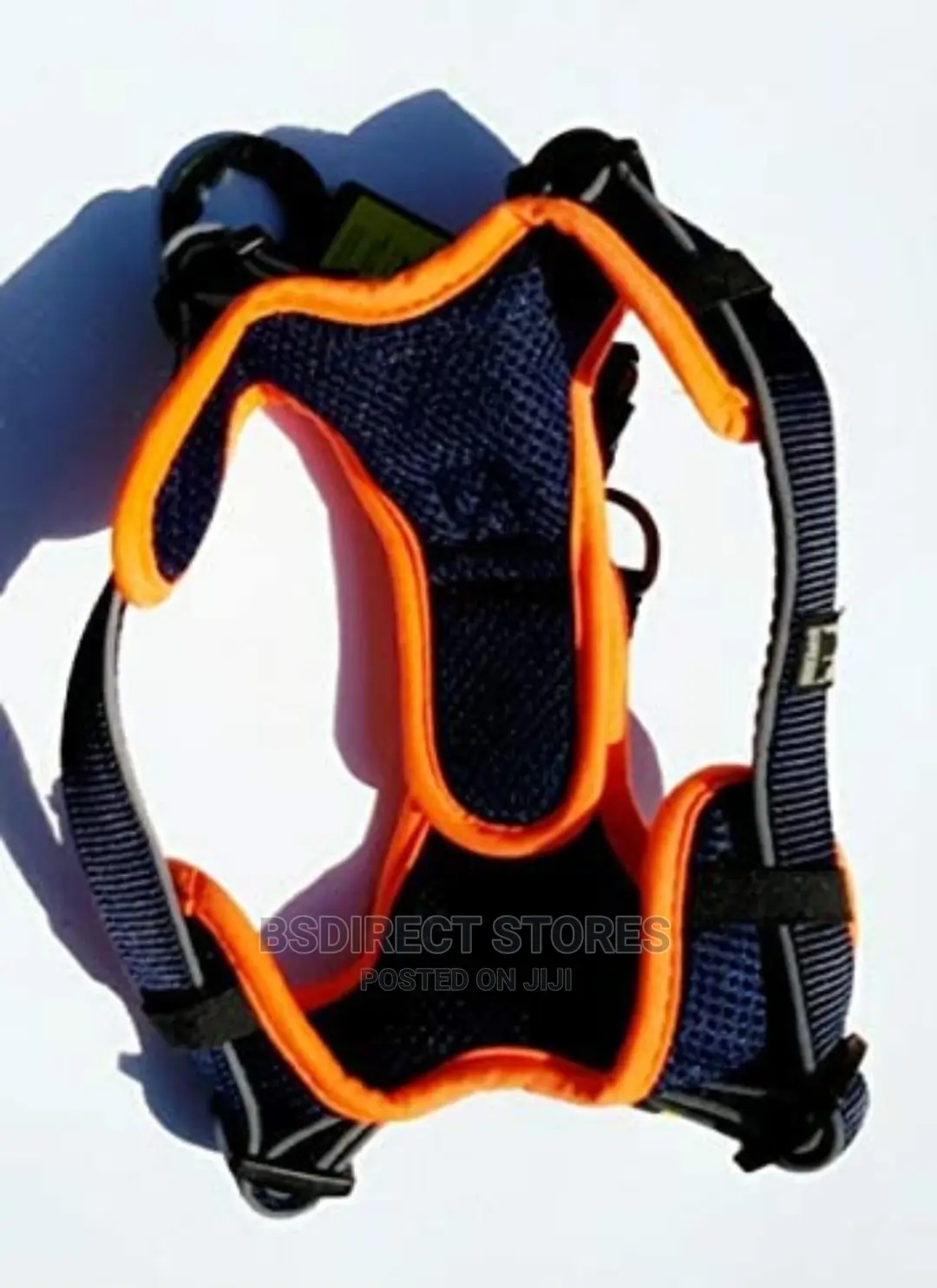 3 Peaks ORANGE LARGE Lightweight Step- In Reflective Harness