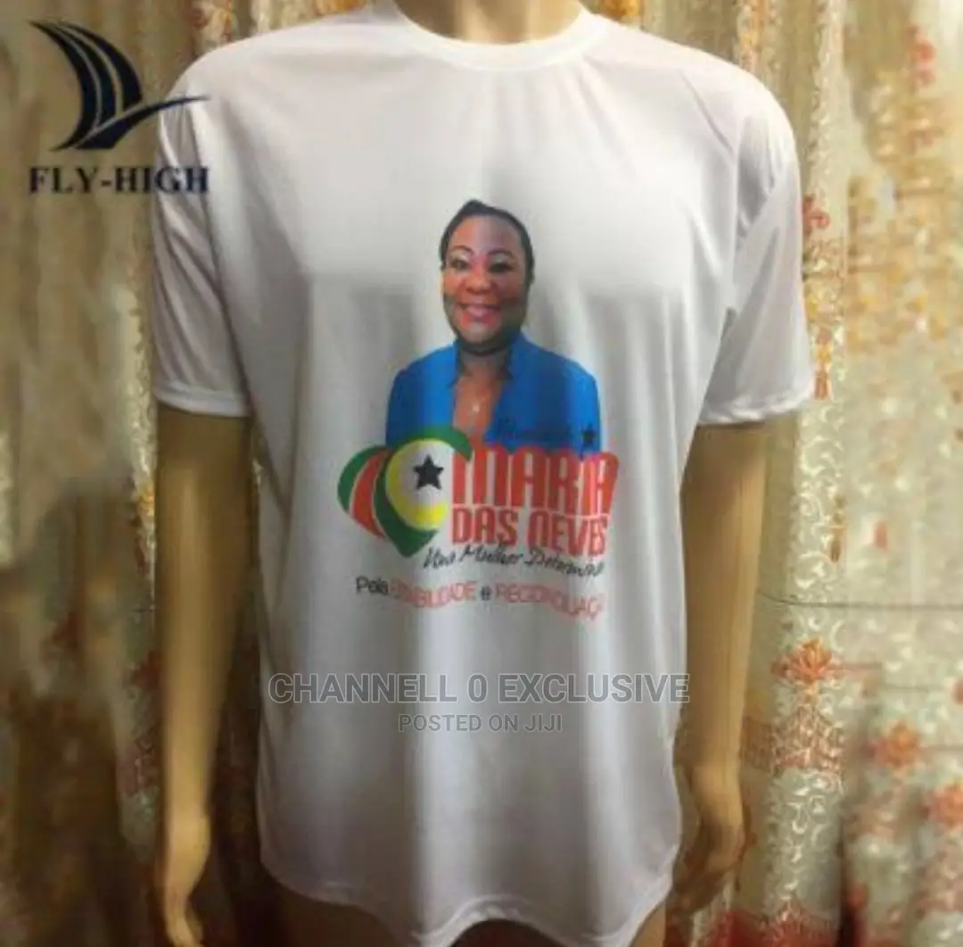 Branding on T-Shirt