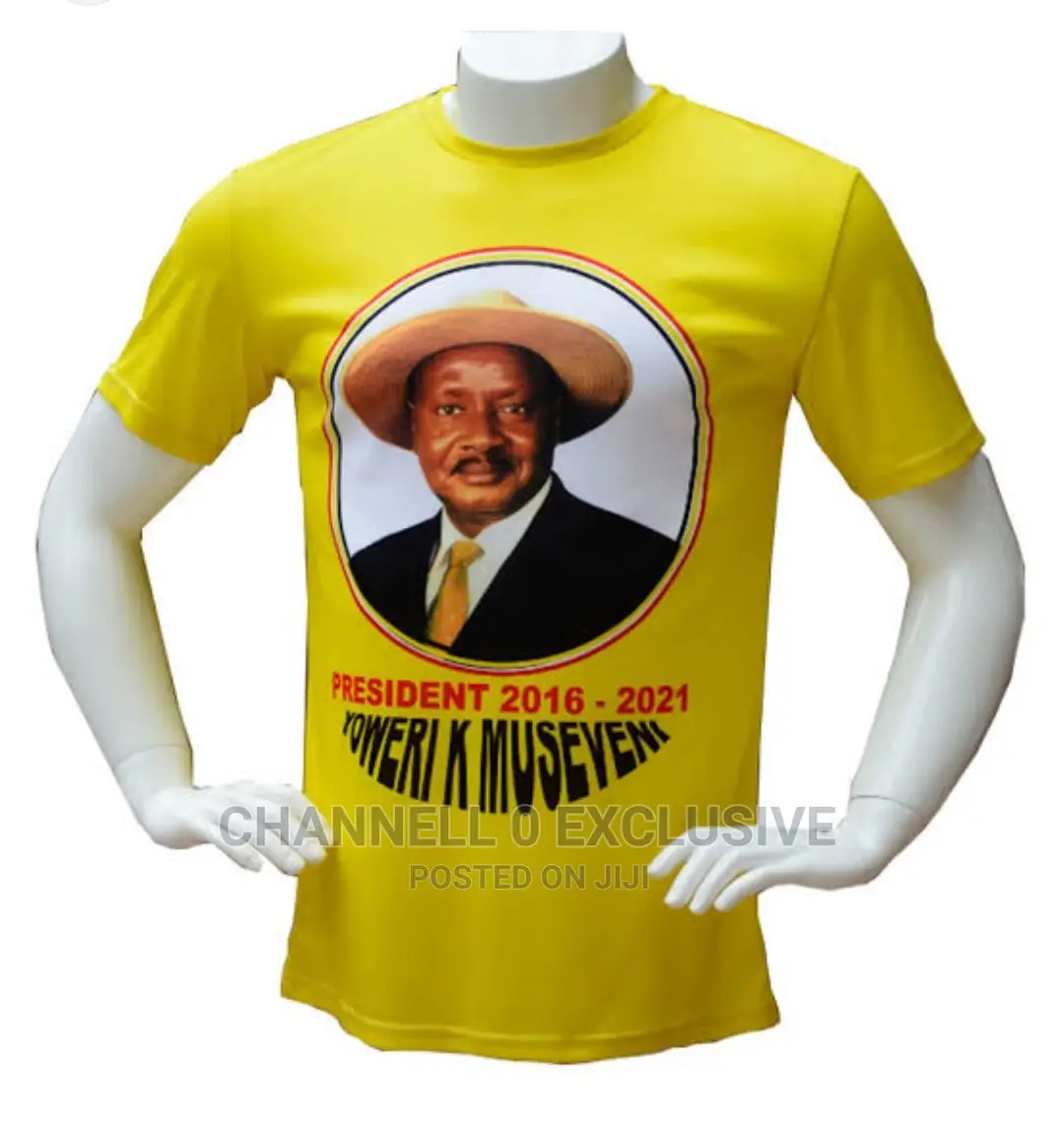 Branding on T-Shirt