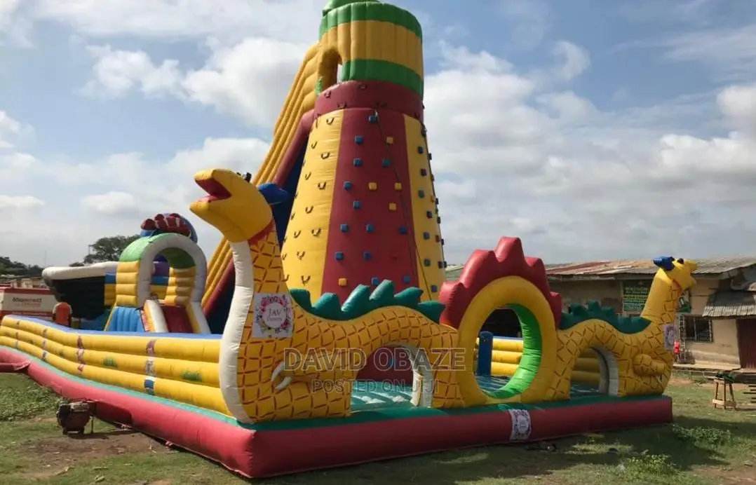 Fun City Bouncy Castle