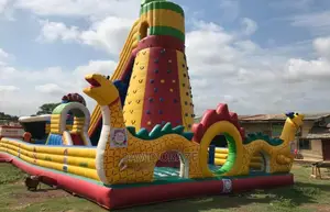 Fun City Bouncy Castle