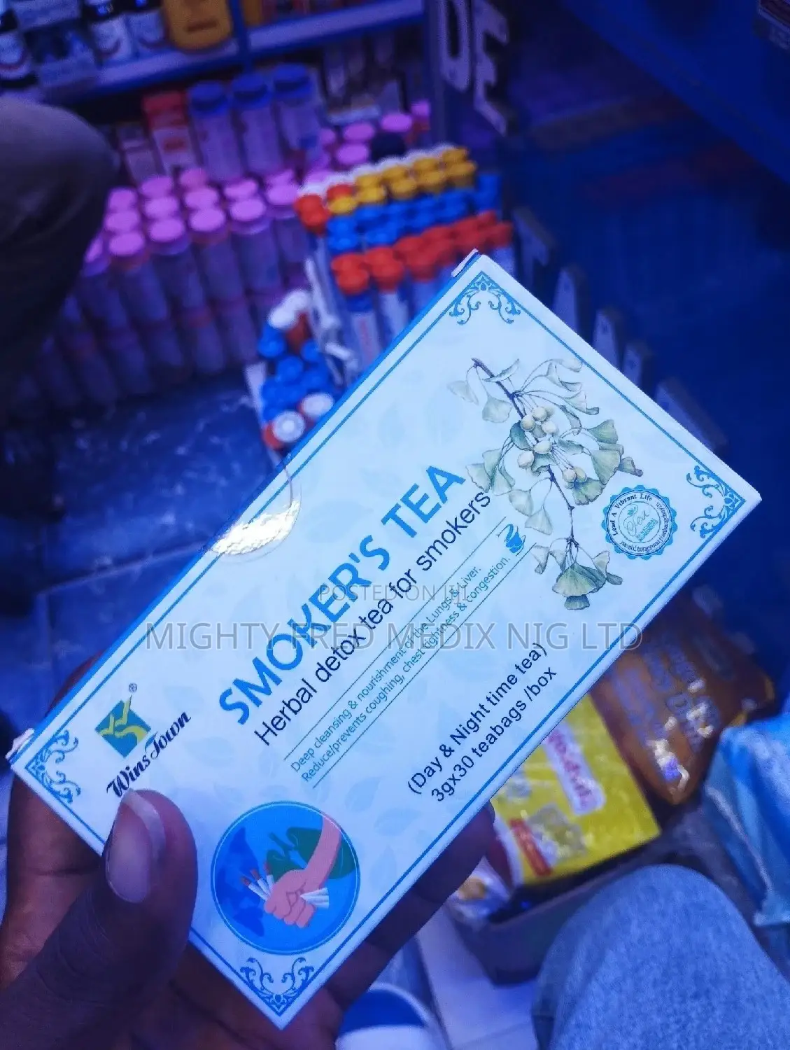 Smokers Tea