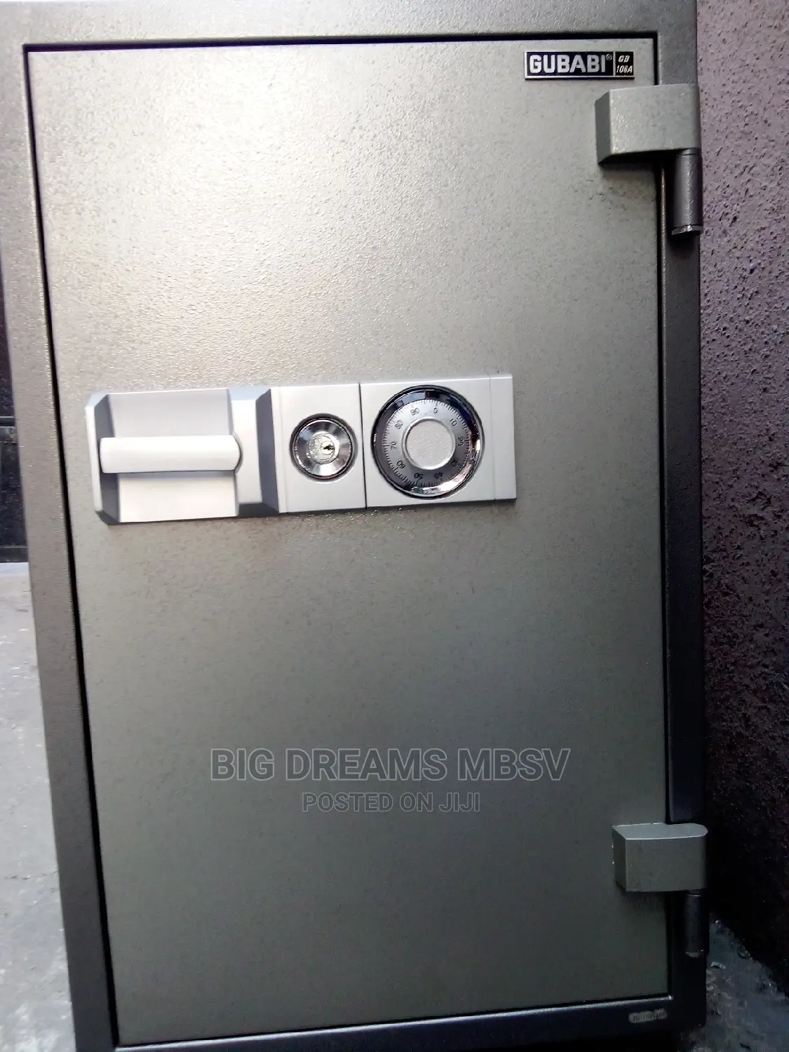 Gubabi 106a.Fireproof Safe