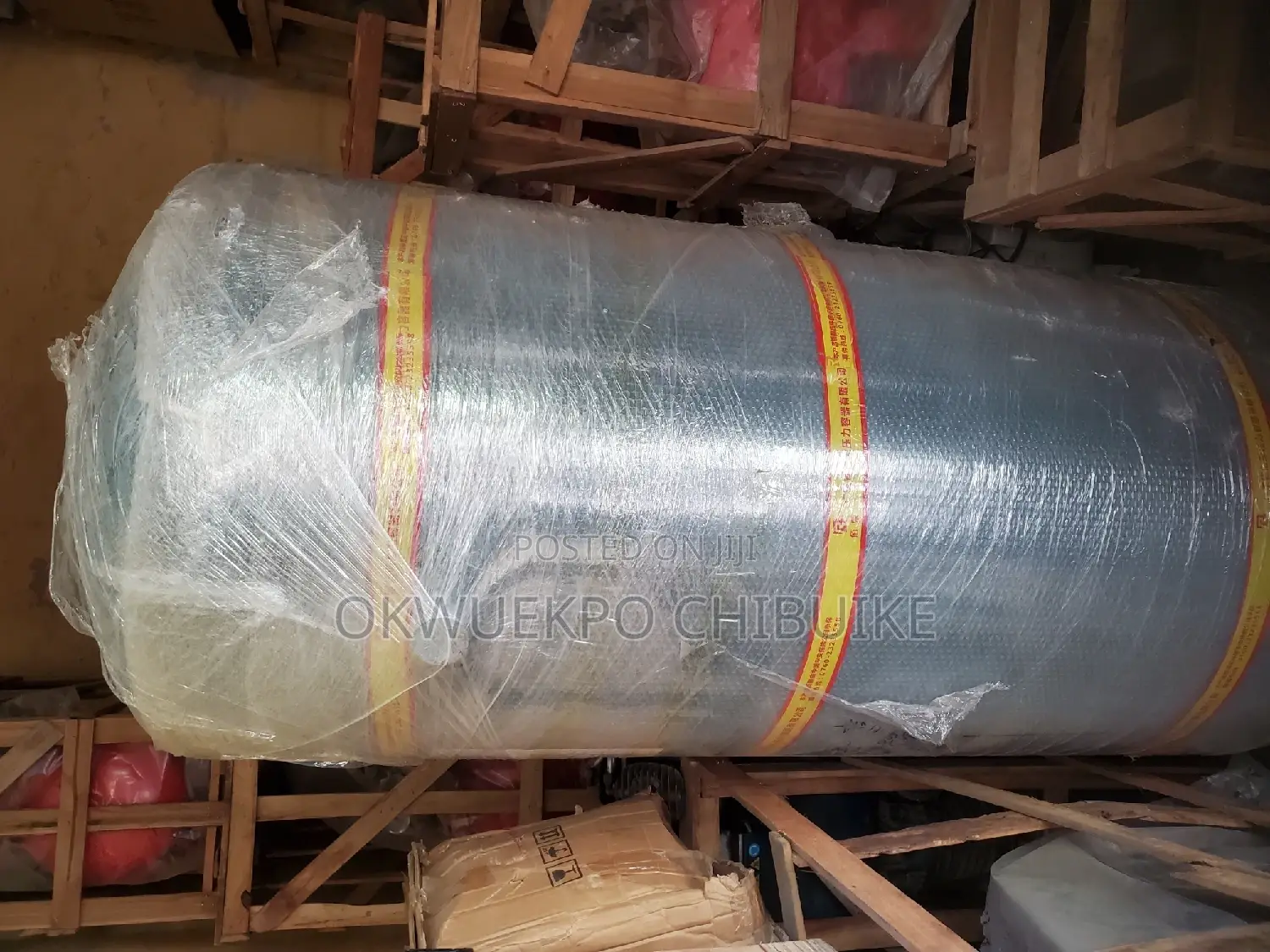 Air Reciever Tank 500L
