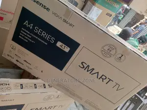 Hisense 43-Inch-Uhd--Smart-Television+ Internet Features