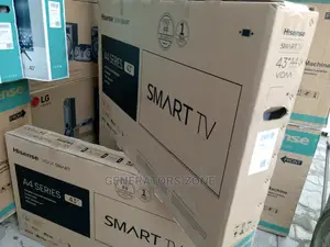 43-Inch-Hisense Smart Tv-Uhd (Original)