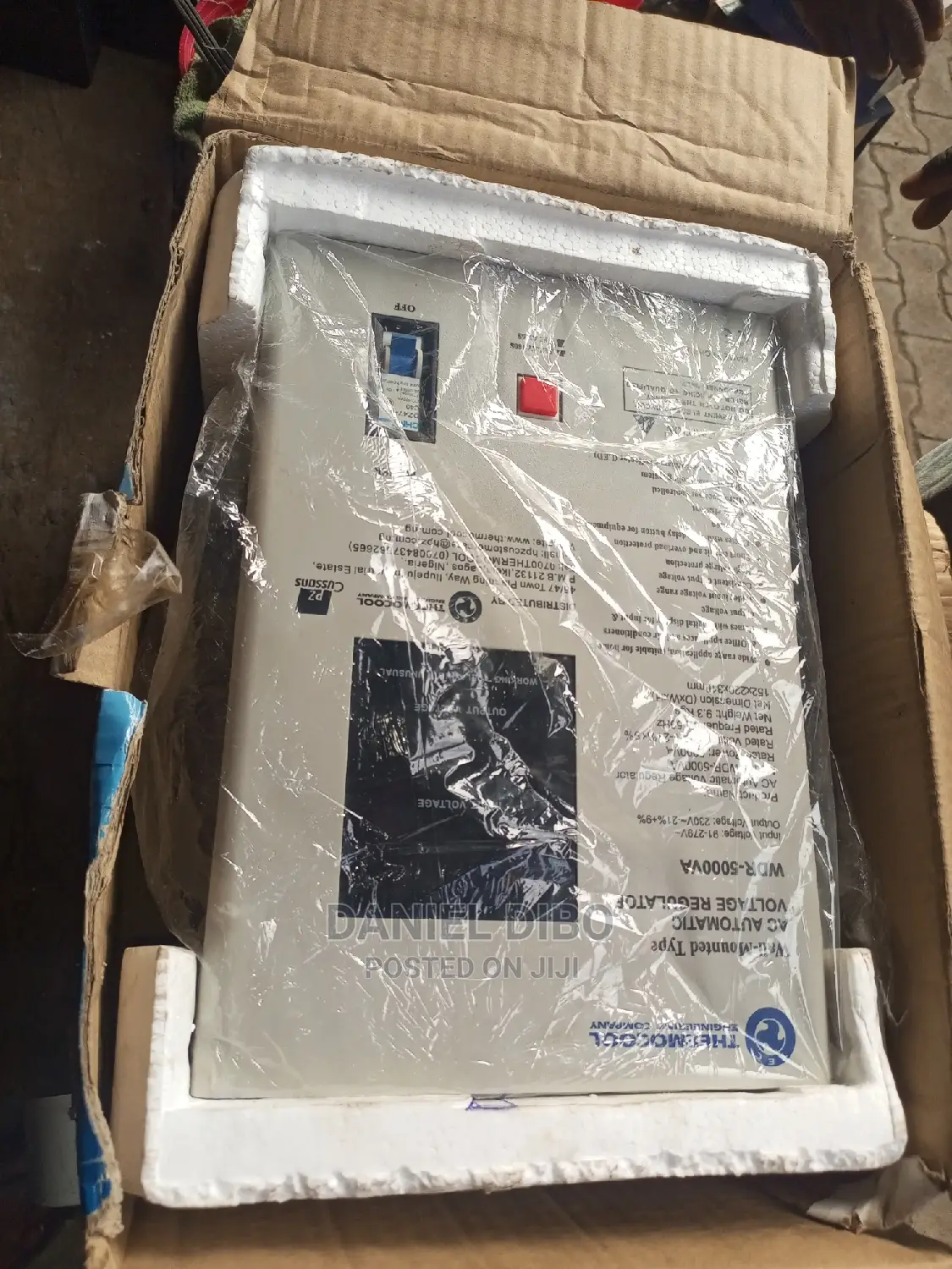 Thermocool Stabilizer 5000kva